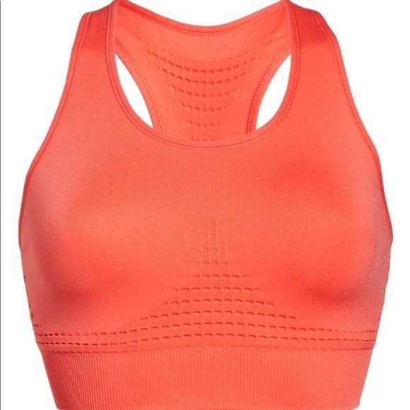 Sweaty Betty Other - Sweaty Betty Stamina Sports Bra Size Medium Orange Red